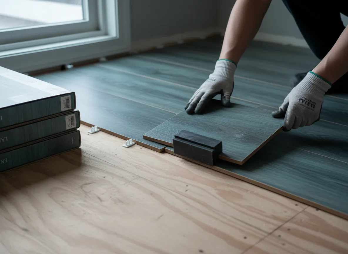 Luxury Vinyl Plank Installation company in Uledi, PA